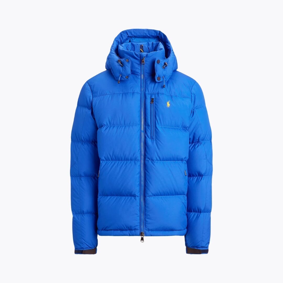 RL Gorham Down Jacket Ralph Lauren Montevaro New Iris Blue S 
