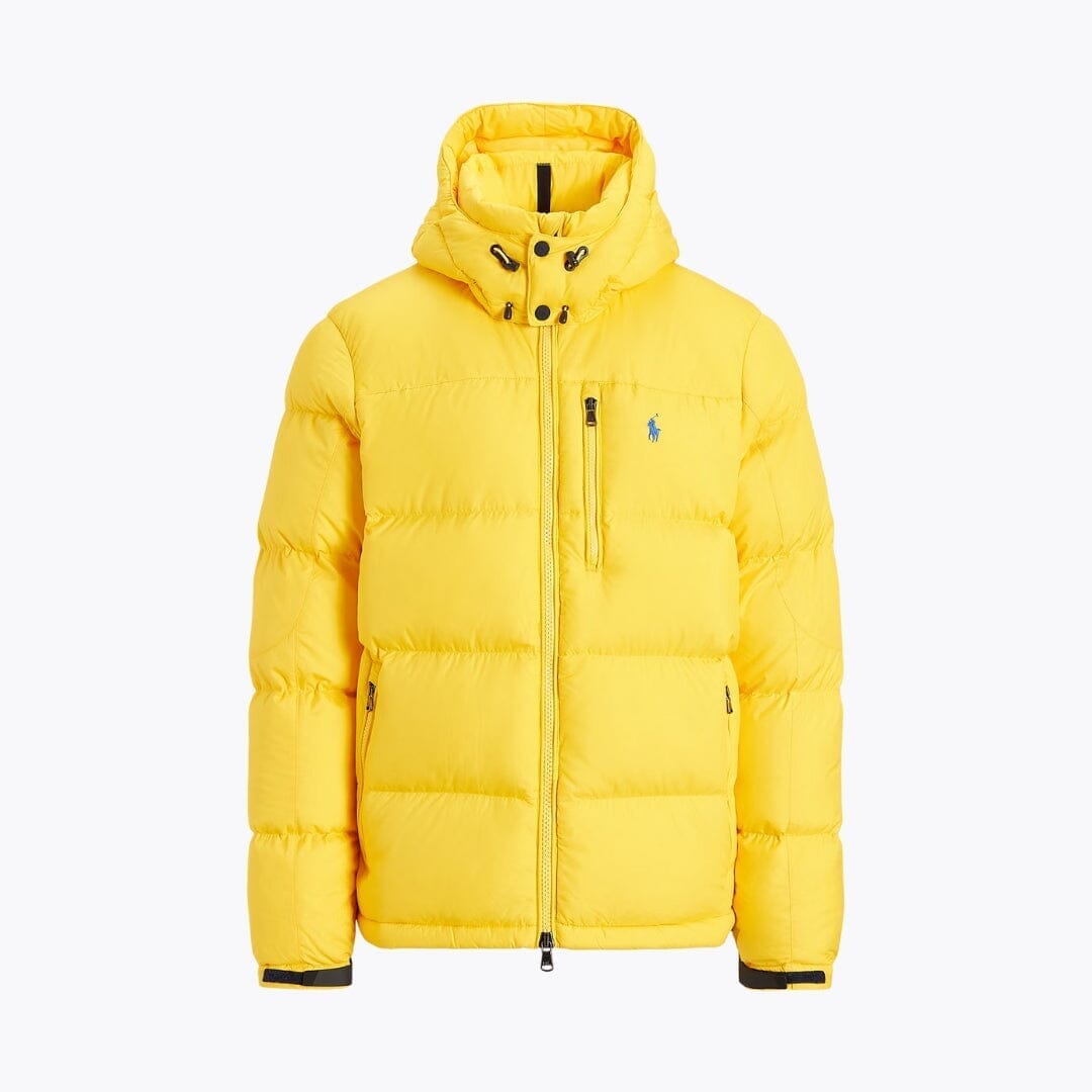 RL Gorham Down Jacket Ralph Lauren Montevaro Yellowfin S 