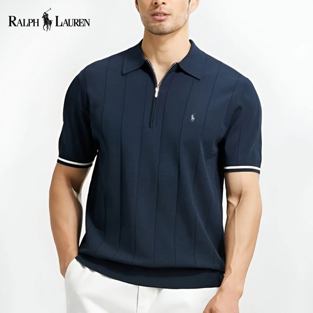 RL Iconic Cut – The Modern Gentleman’s Choice Ralph Lauren Montevaro Navy Blue S(46) 
