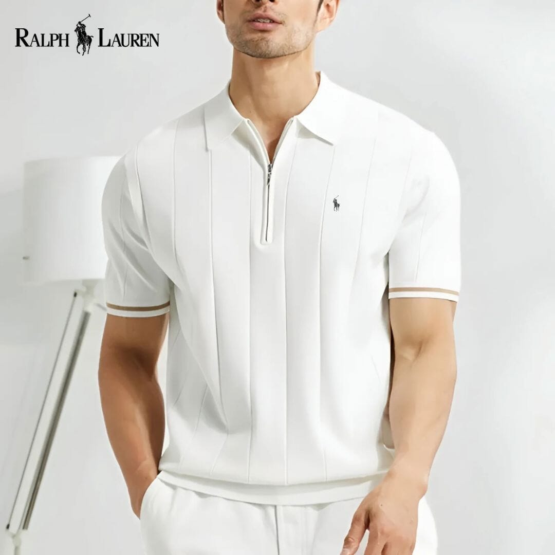 RL Iconic Cut – The Modern Gentleman’s Choice Ralph Lauren Montevaro White S(46) 