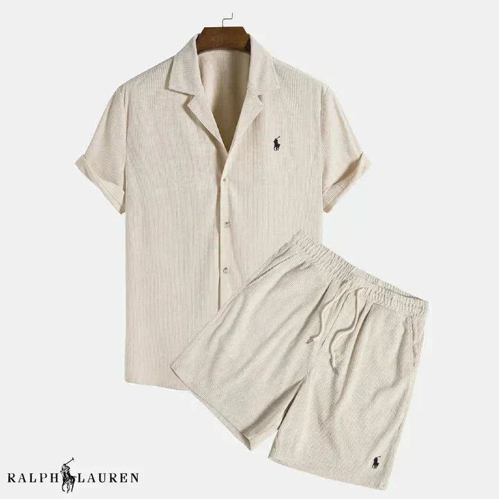RL Men's Summer Clothes Ralph Lauren Aurev Beige S 
