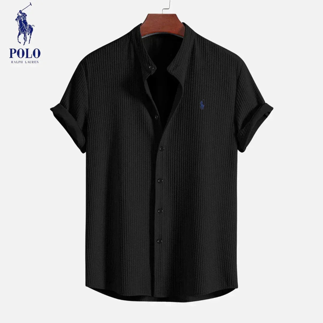 RL Men's Summer Shirt Ralph Lauren Luxvian Black S 