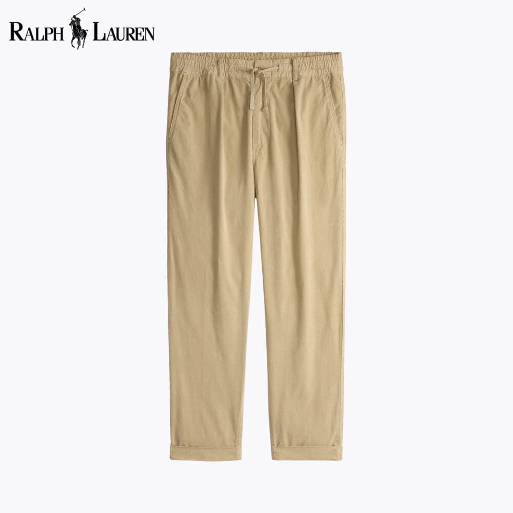 RL Polo Prepster Classic Tapered Fit Pant Ralph Lauren Luxvian Dune Tan 28 