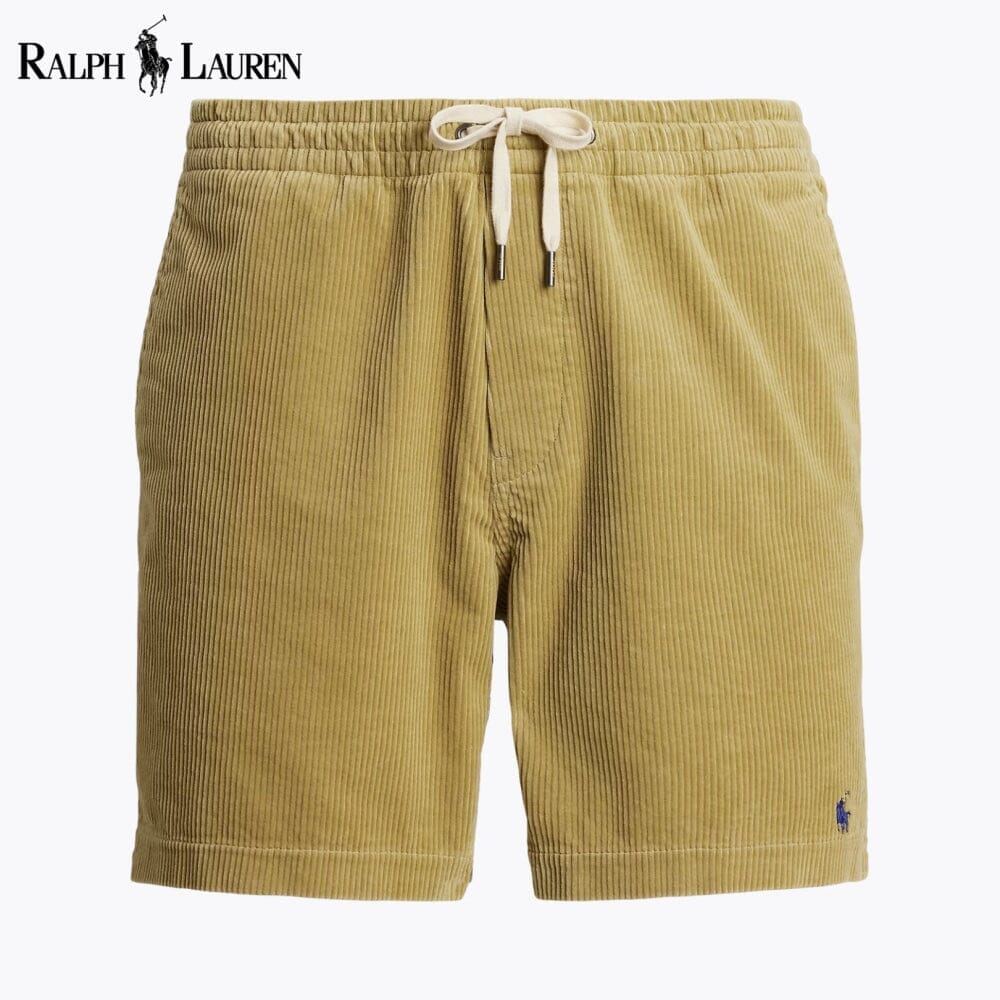 RL Polo Prepster Corduroy Short Ralph Lauren Luxvian Beige 28 