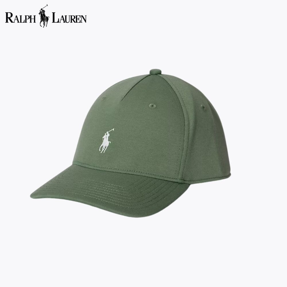 RL Ponte Ball Cap Ralph Lauren Aurev Green 