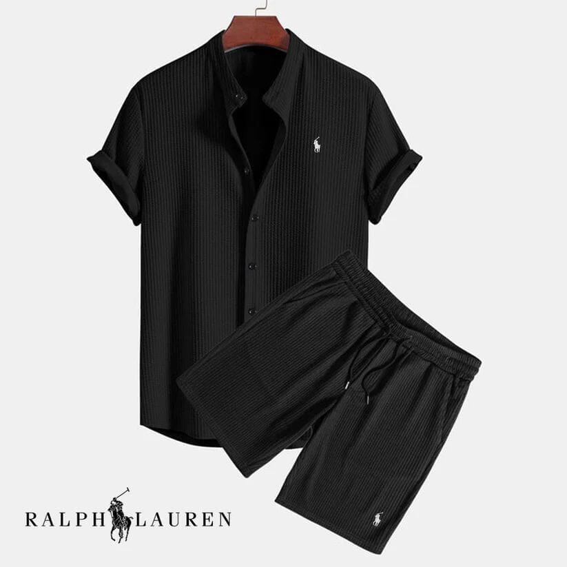 RL | Prestige Comfort Collection Ralph Lauren Montevaro Black S 
