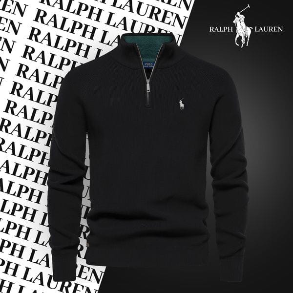 RL Pull Col Zippé (DÉSTOCKAGE) Ralph Lauren Montevaro 