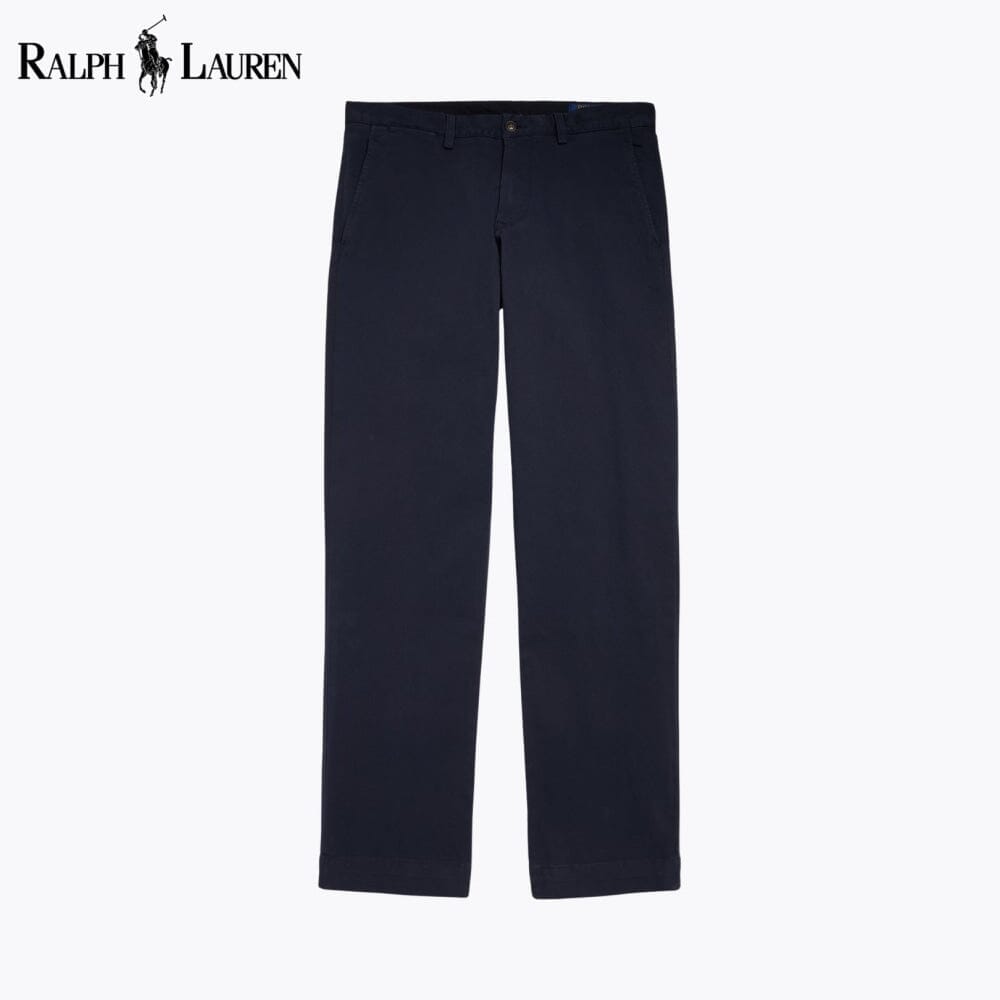RL Stretch Straight Fit Chino Pant Ralph Lauren Luxvian Blue Navy 28 
