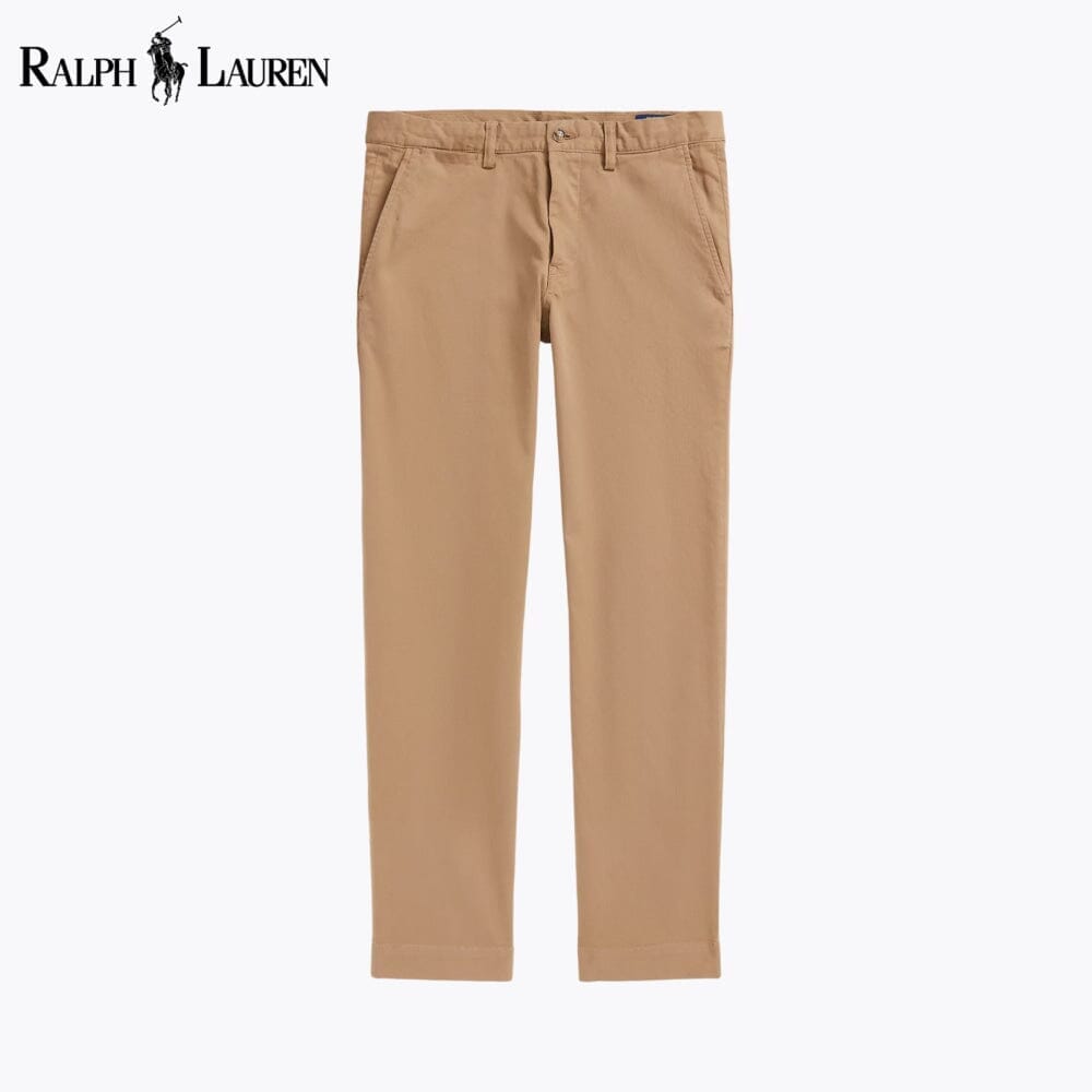 RL Stretch Straight Fit Chino Pant Ralph Lauren Luxvian Khaki 28 