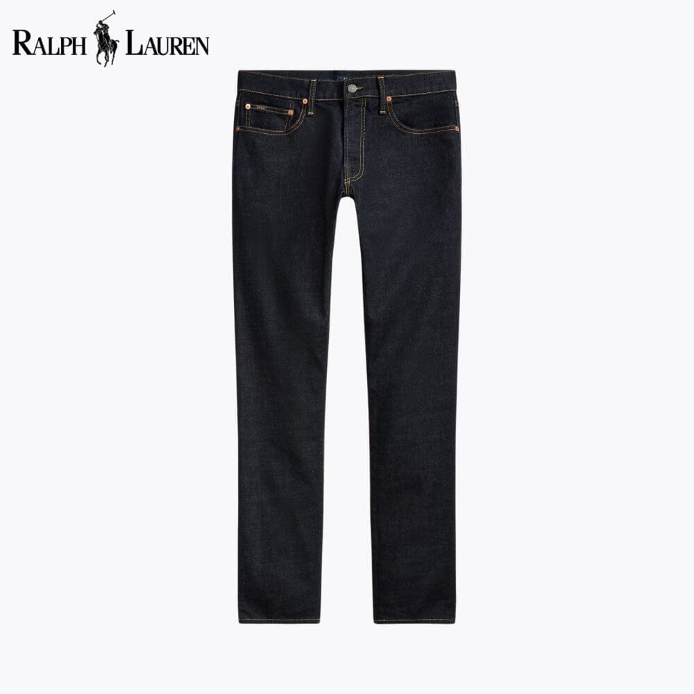 RL Sullivan Slim Polo Pony Stretch Jean Ralph Lauren Luxvian Rinse Stretch 28 