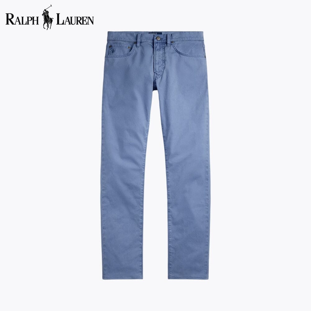 RL Sullivan Slim Stretch Twill Pant Ralph Lauren Aurev Blue 28 