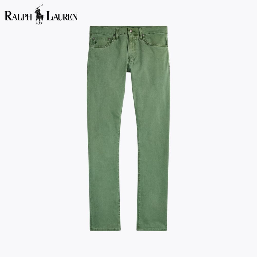 RL Sullivan Slim Stretch Twill Pant Ralph Lauren Luxvian Green 28 