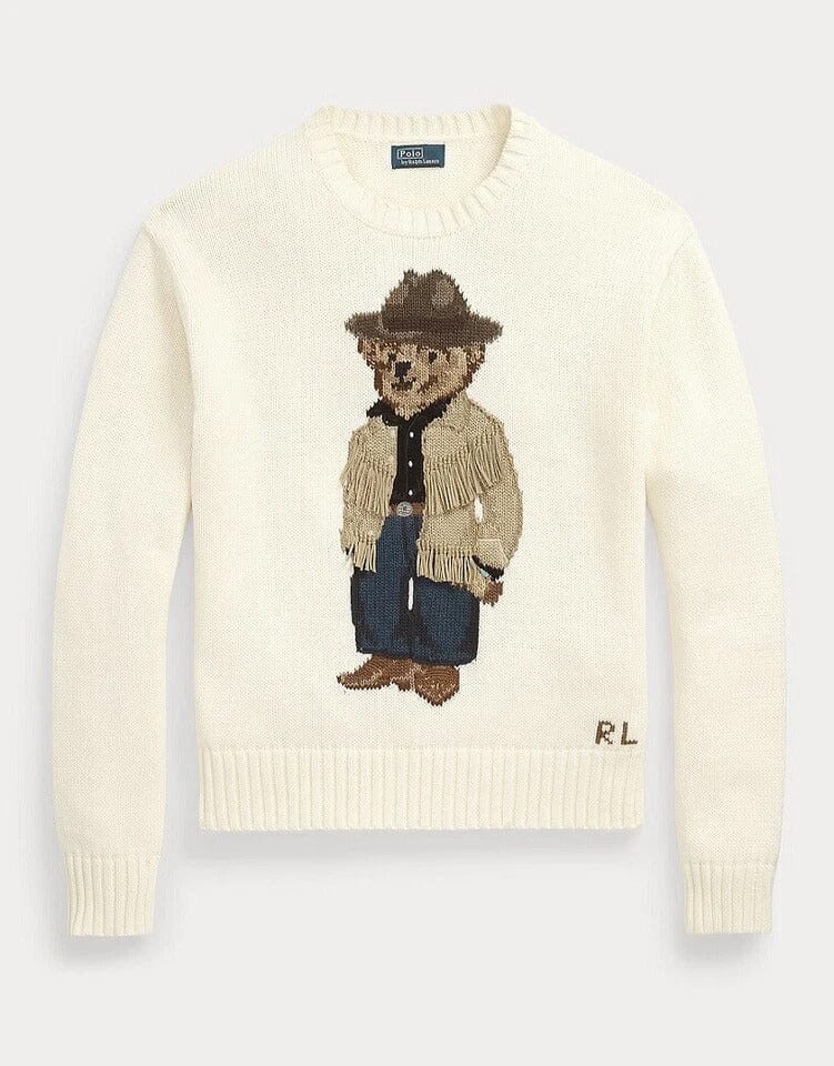 RL Sweater | Bear Hat Ralph Lauren Aurev 