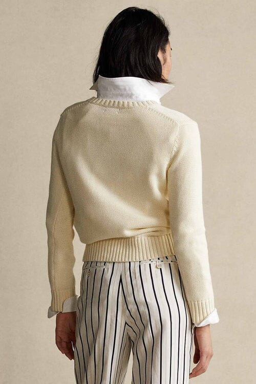 RL Sweater | Pink Bear Ralph Lauren Luxvian 