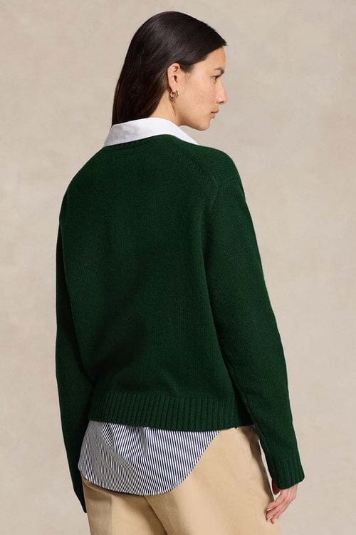 RL Sweater | Polo Bear Green Ralph Lauren Montevaro 