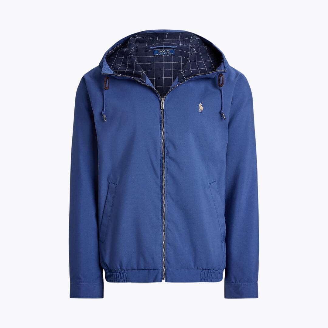 RL Twill Hooded Jacket Ralph Lauren Montevaro Old Royal S 