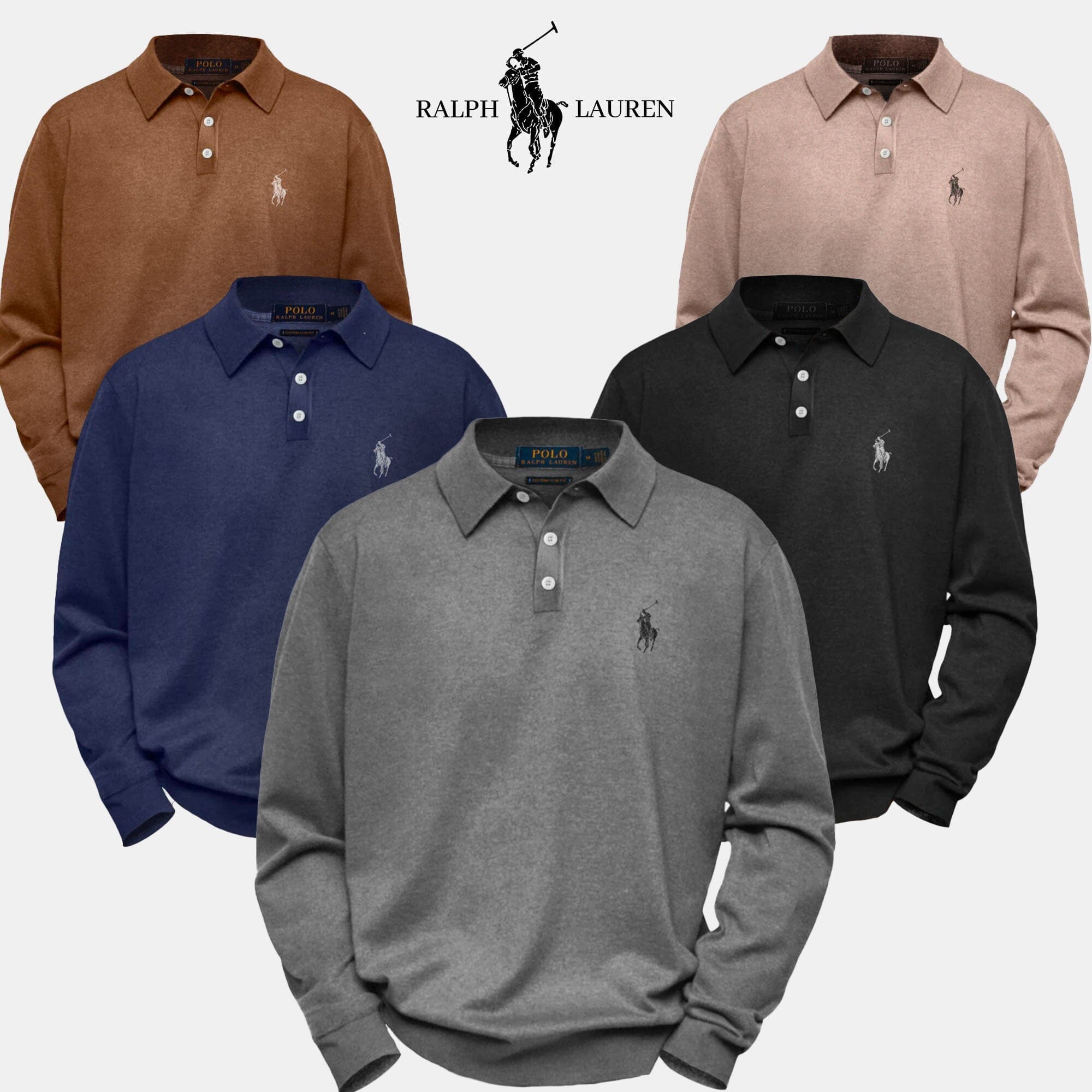 RL Victor | Men's Polo Shirt Ralph Lauren Montevaro 