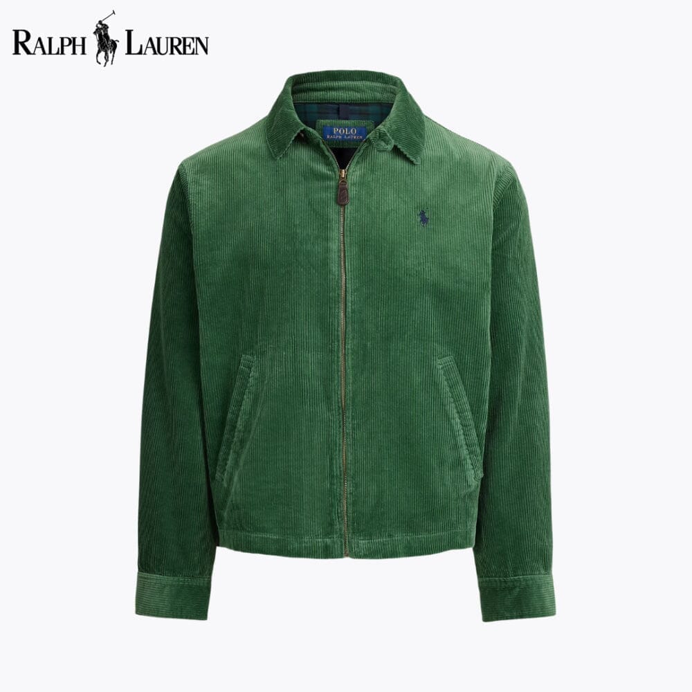 RL Wynton Corduroy Jacket Ralph Lauren Montevaro Green S 