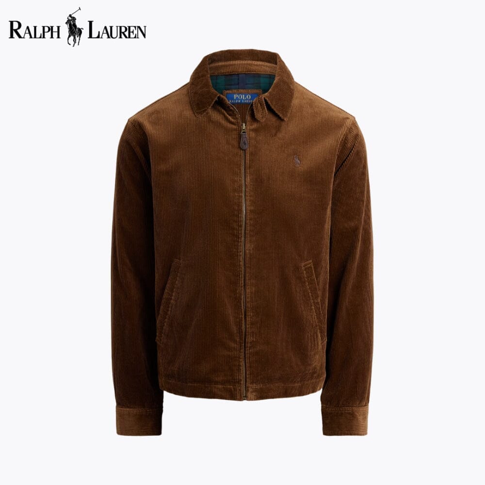 RL Wynton Corduroy Jacket Ralph Lauren Montevaro Pale Russet S 