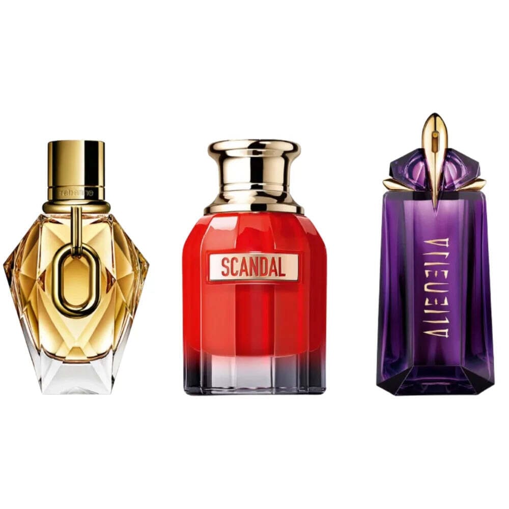 SET Aura Envoûtante - 3x 100 ml / EDP Luxvian 