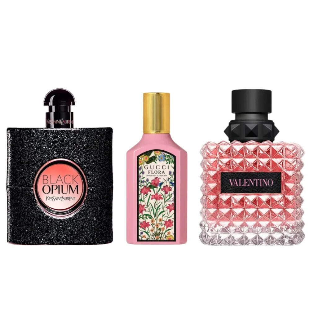 SET Élegance Contemporaine - 3x 100 ml / EDP Luxvian 