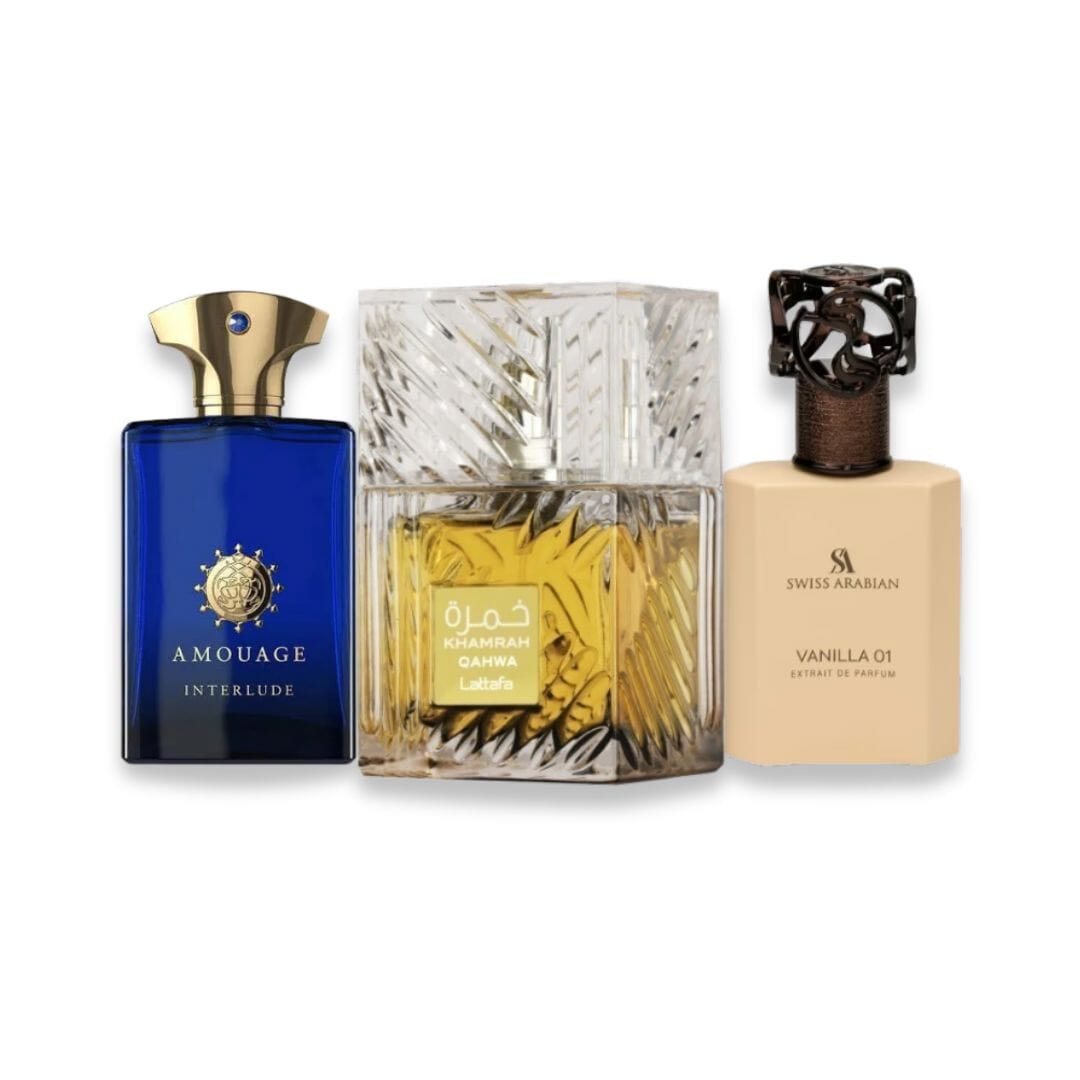 SET Élégance Moderne Arabian – 3x 100 ml / EDP Montevaro 