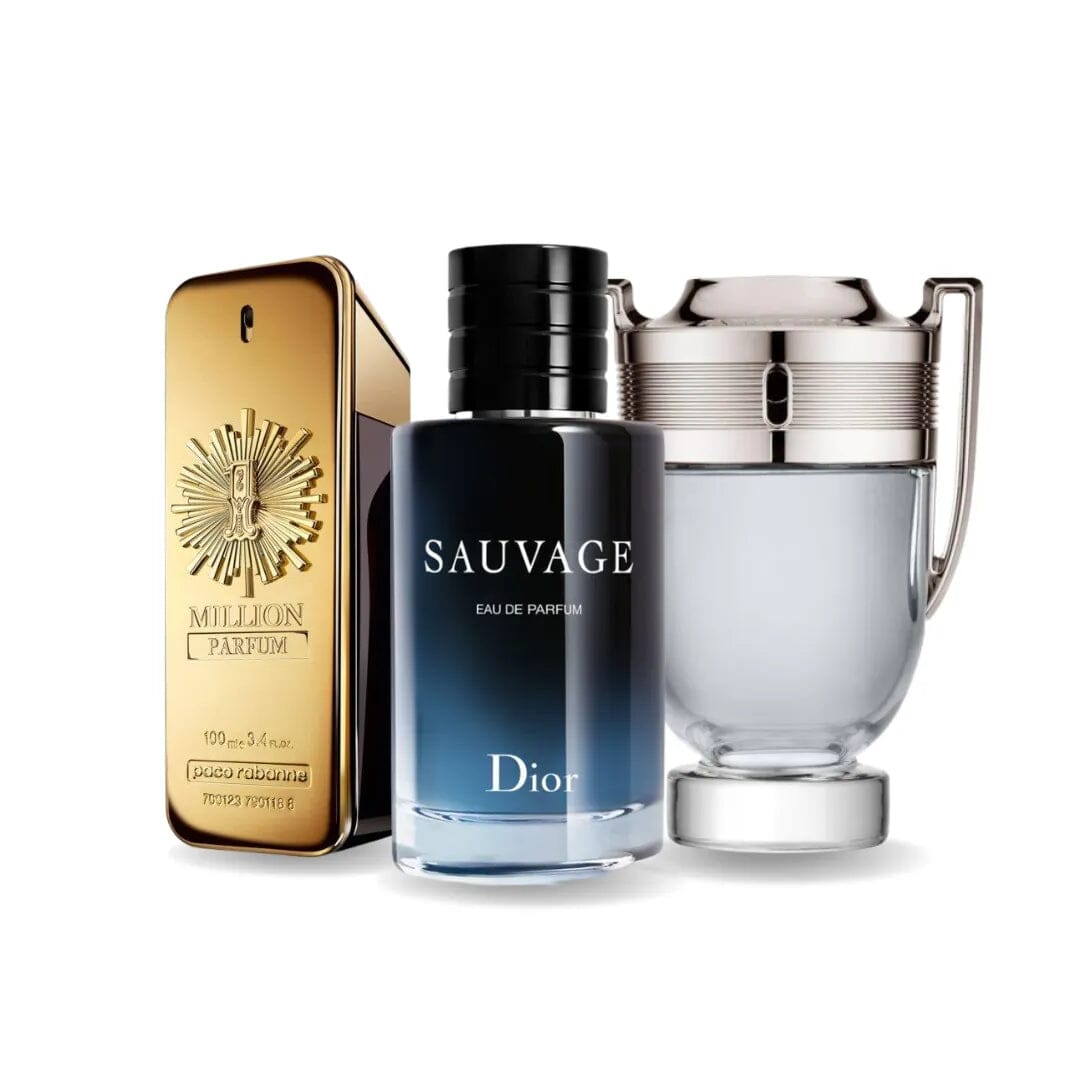 SET Énergie Triomphante - 3x 100 ml / EDP Aurev 