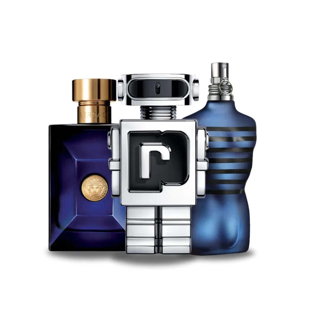 SET Énergie Virile - 3x 100 ml / EDP Luxvian 