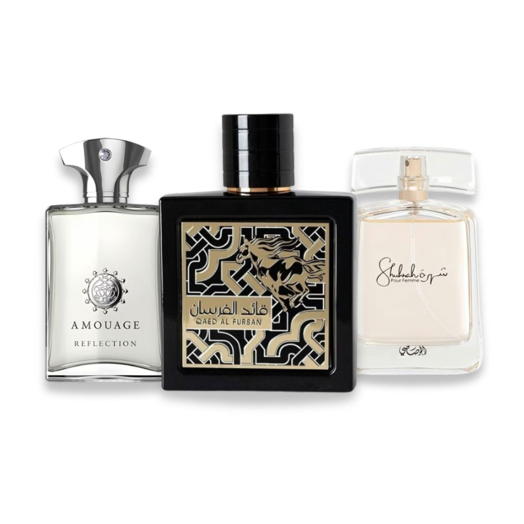 SET Masculine Royal – 3x 100 ml Luxvian 