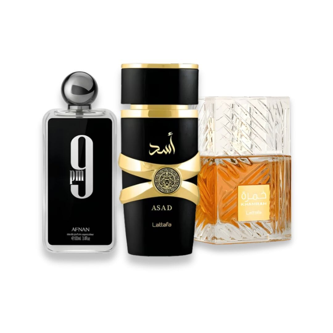 SET Viral Ultra – 3x 100 ml / EDP Montevaro 