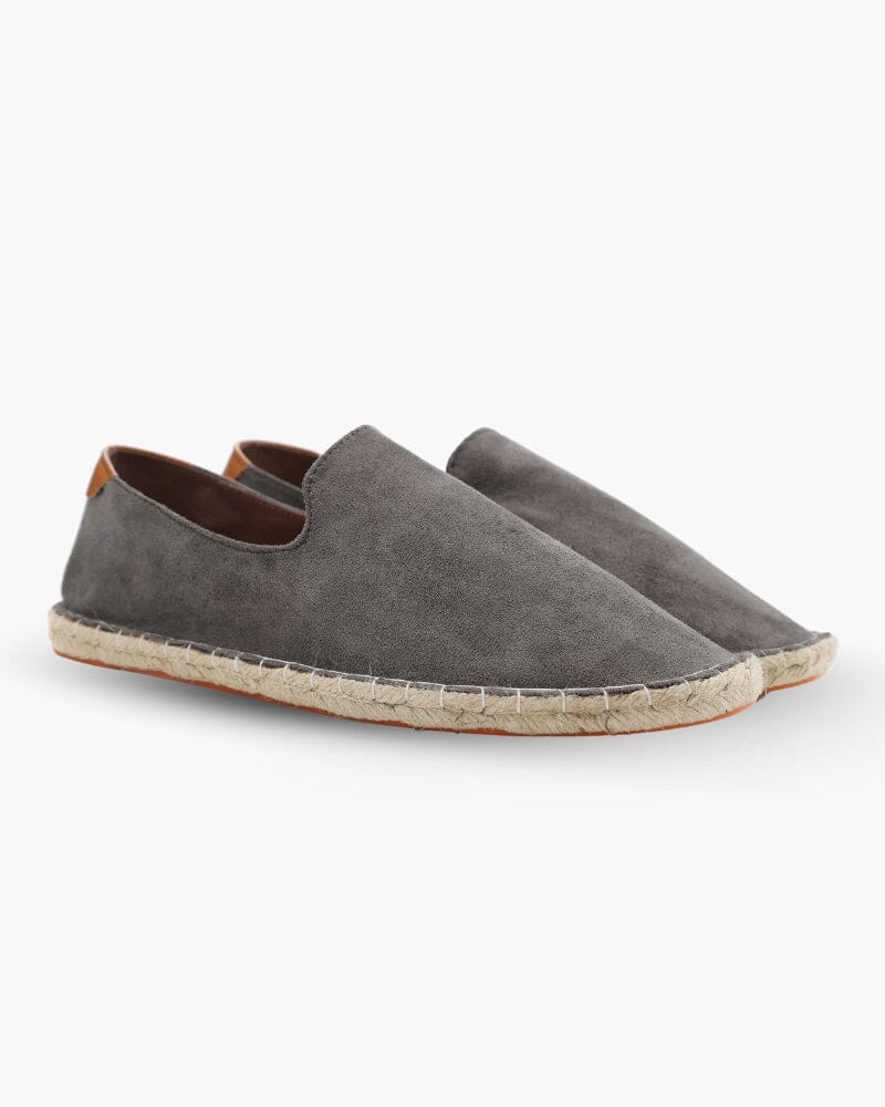 Soho Espadrilles Luxvian Grau 38 