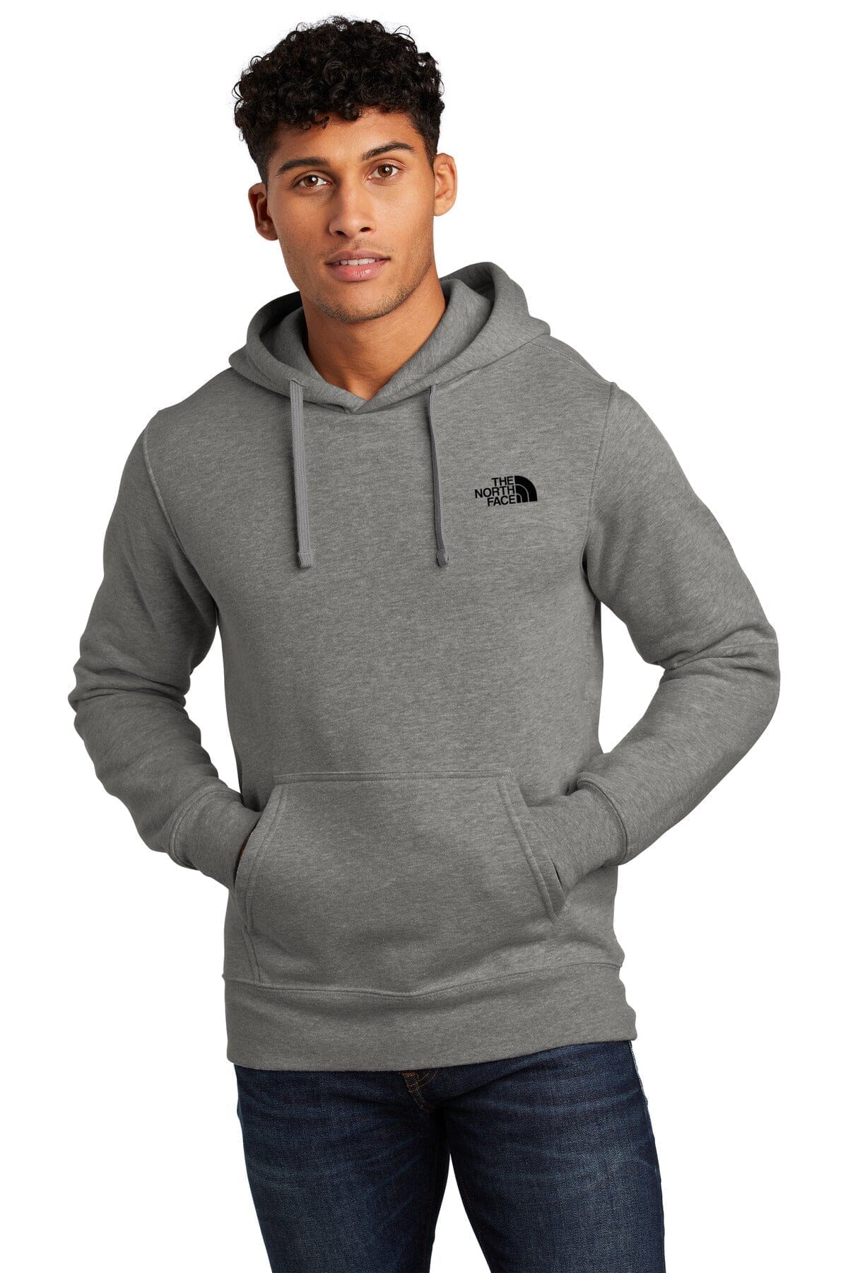 TNF Chest Logo Pullover Hoodie The North Face Luxvian TNF Medium Grey Heather S 