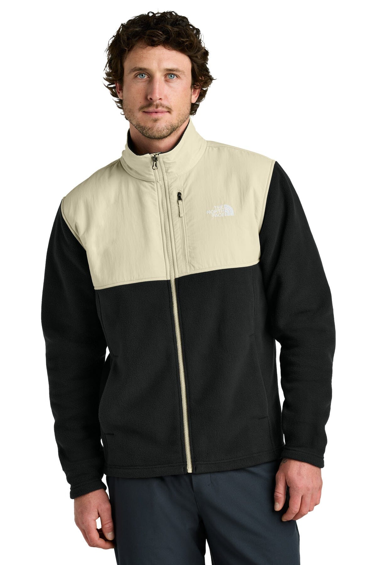 TNF Highest Peak Full-Zip Fleece Jacket The North Face Luxvian TNF Black/ Gravel S 