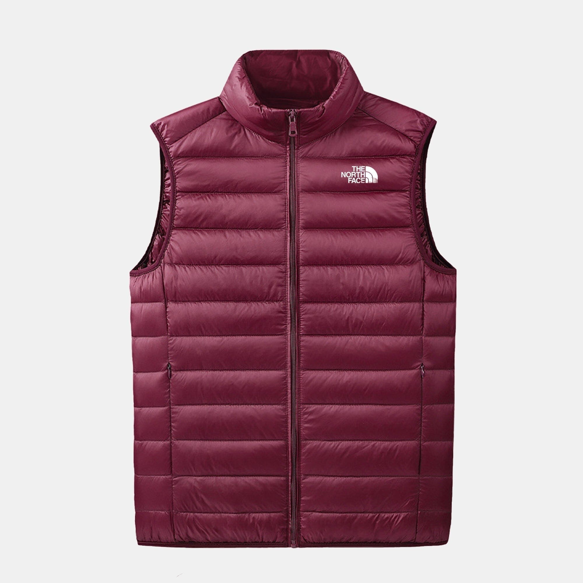 TNF Lightweight Essential Puffer Jacket The North Face Luxvian Raspberry Red S 