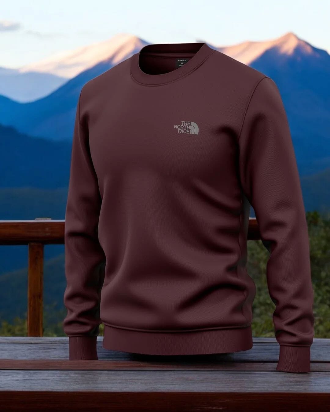 TNF Men's Sweater (Clearance) The North Face Luxvian Bordeaux Red S 