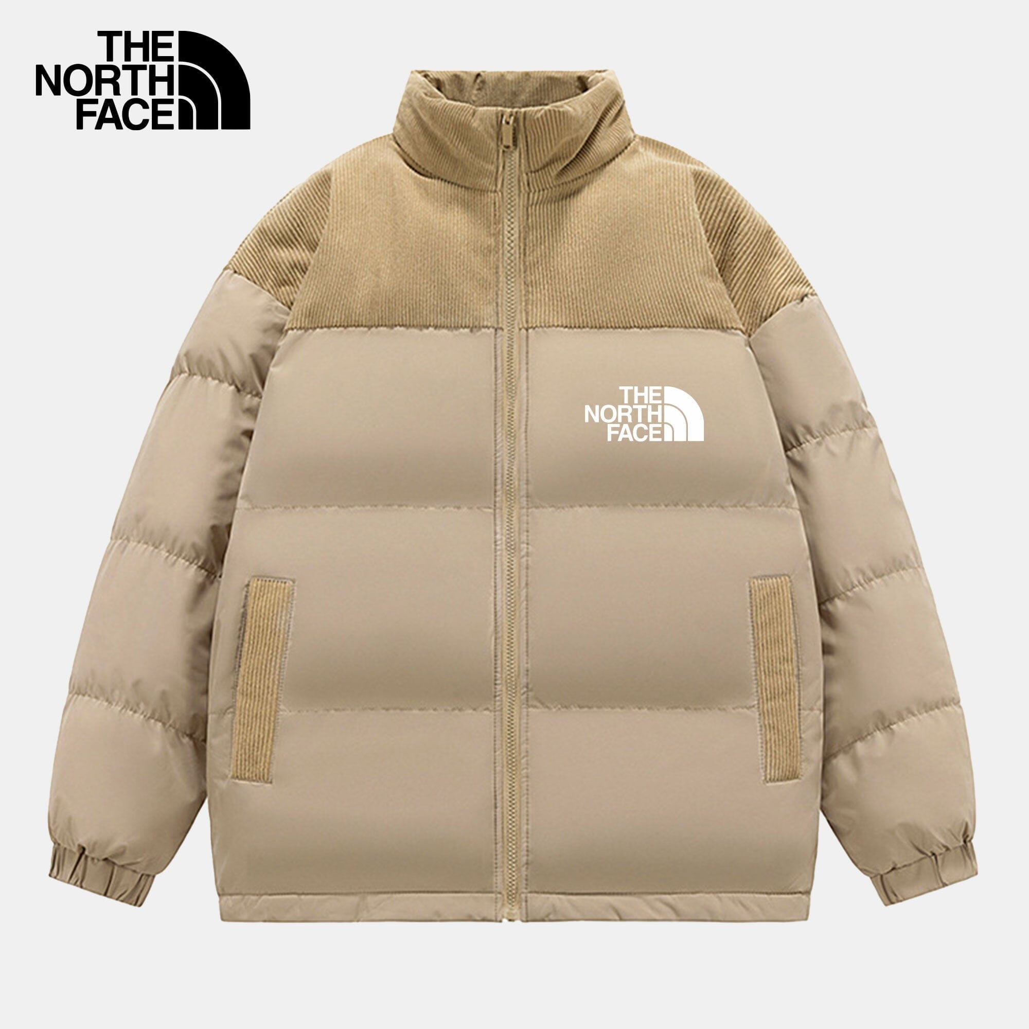 TNF Nuptse Jacket (CLEARANCE) The North Face Aurev Beige M 
