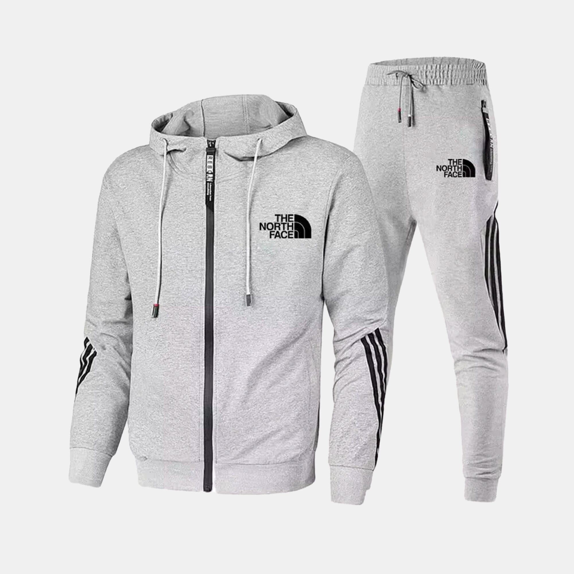 TNF Premium Cotton Hoodie The North Face Luxvian Gray S 