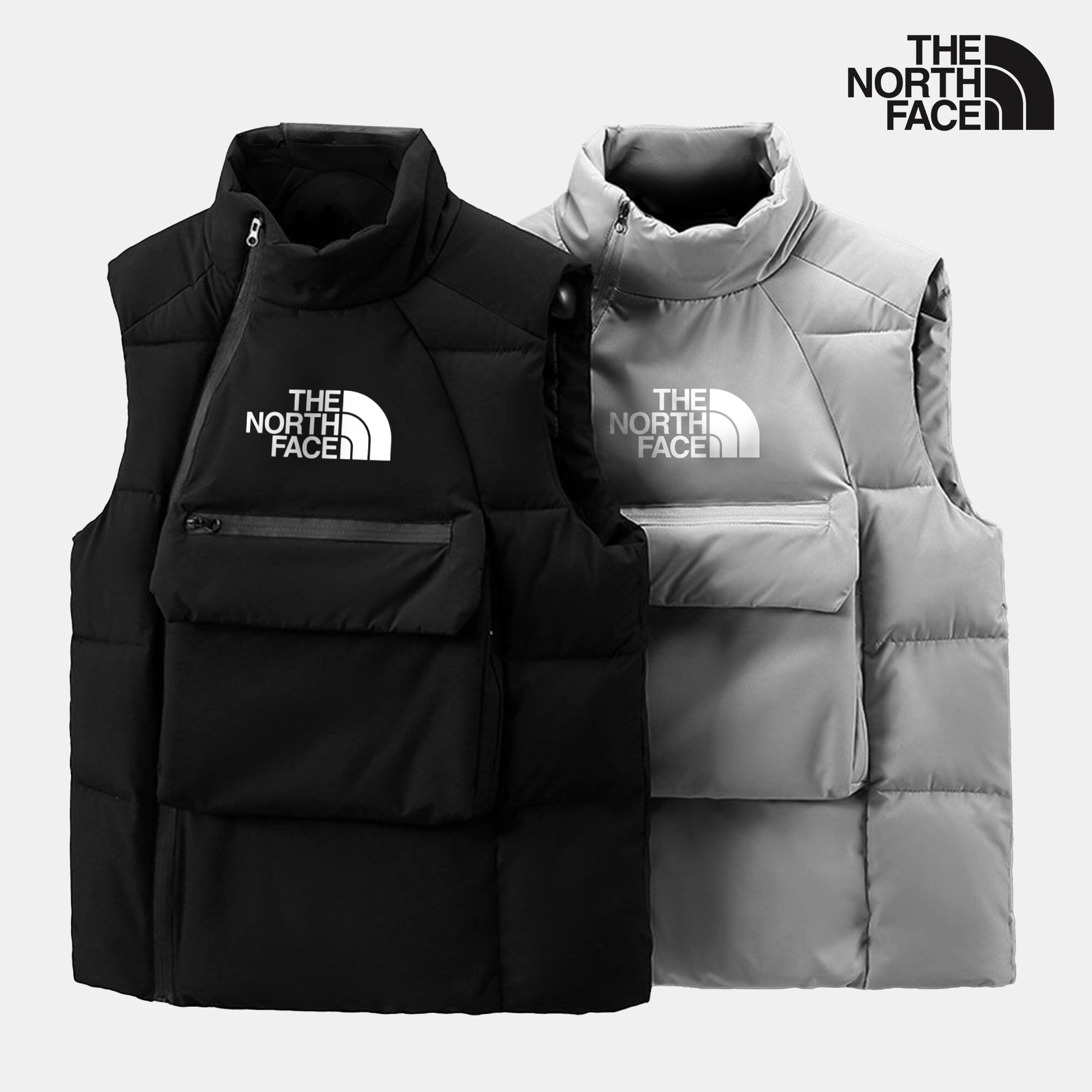 TNF Quilted Vest The North Face Luxvian 