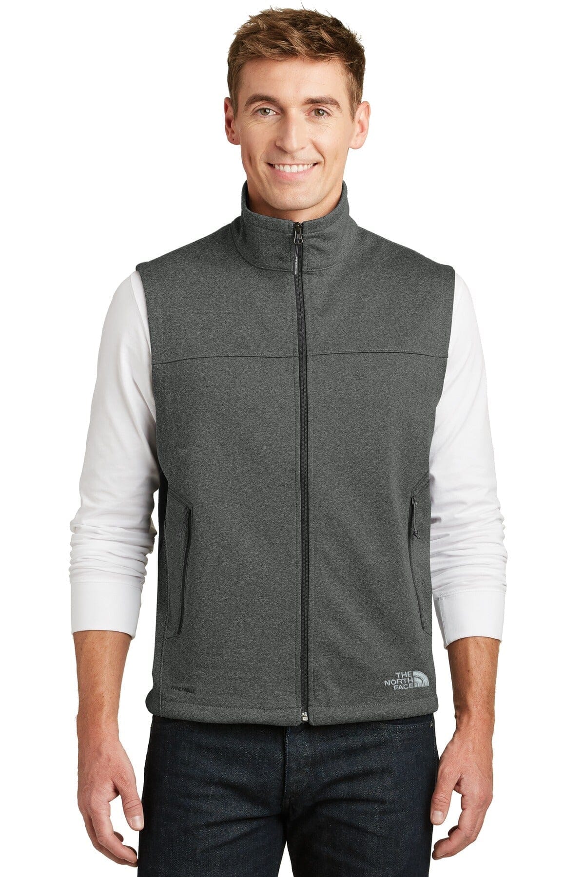 TNF Ridgewall Soft Shell Vest. The North Face Luxvian TNF Dark Grey Heather S 