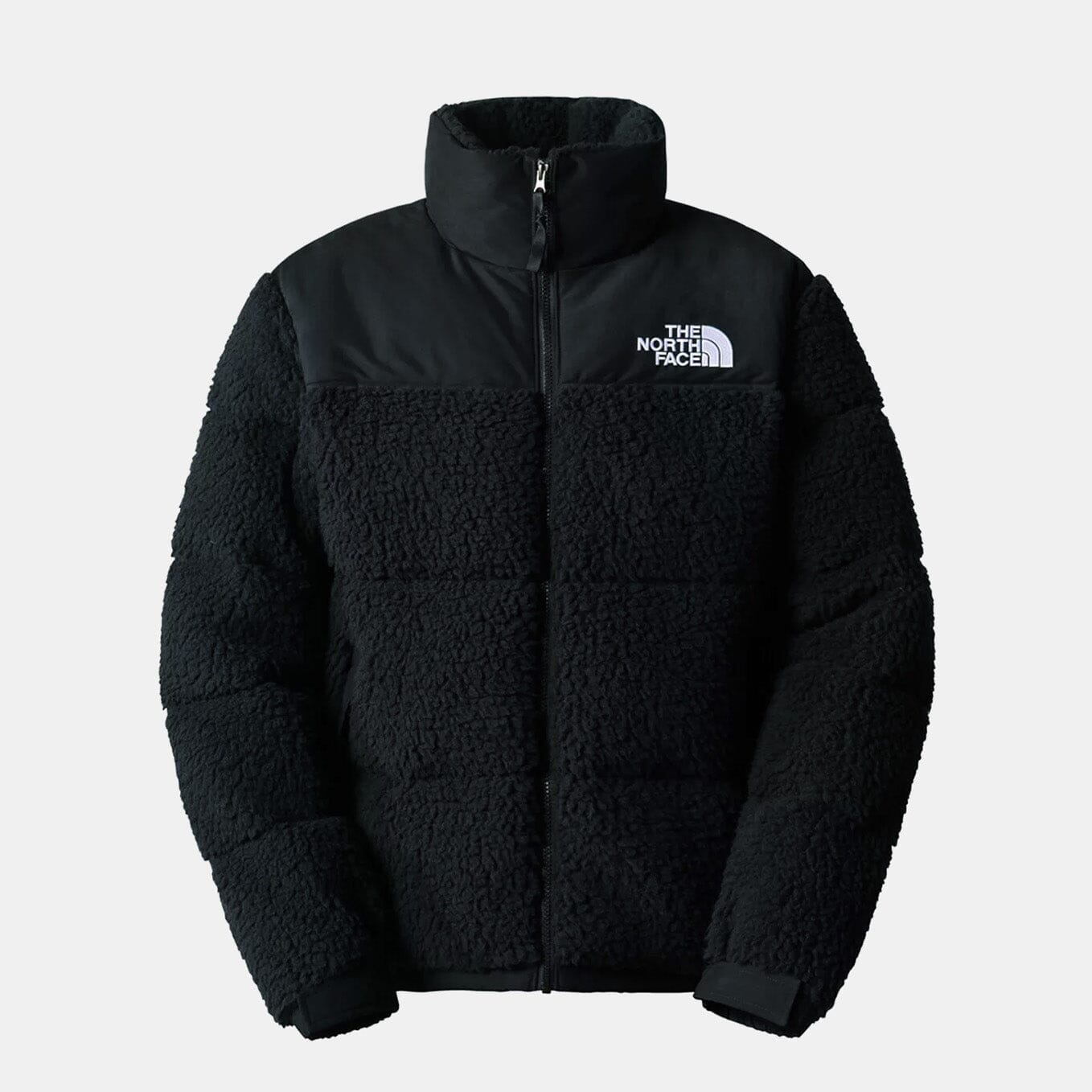 TNF Sherpa Essential Down Puffer Jacket The North Face Luxvian Black S 