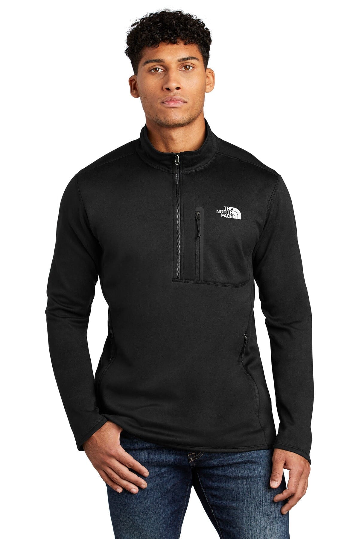 TNF Skyline 1/2-Zip Fleece The North Face Luxvian TNF Black S 