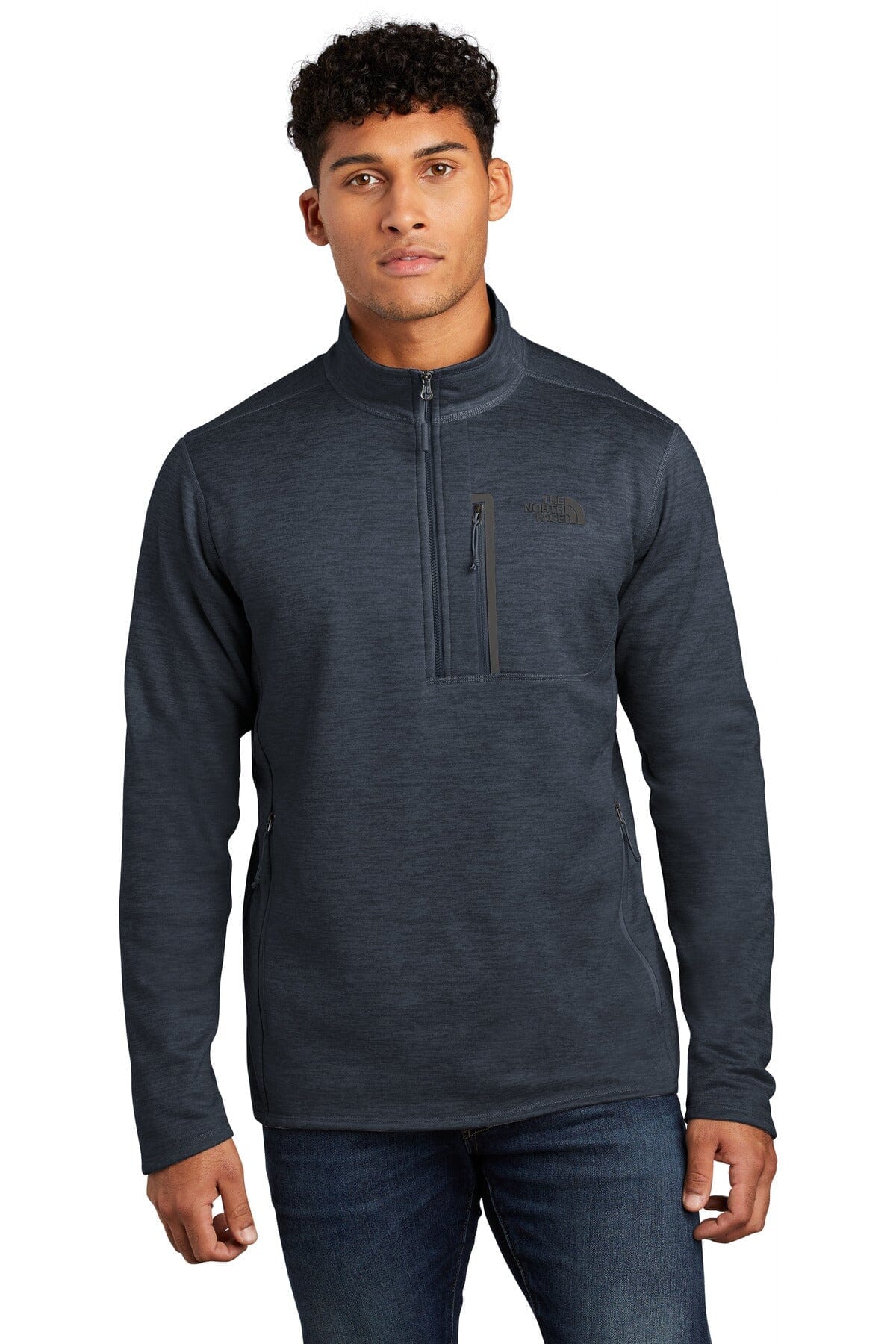 TNF Skyline 1/2-Zip Fleece The North Face Luxvian Urban Navy Heather S 