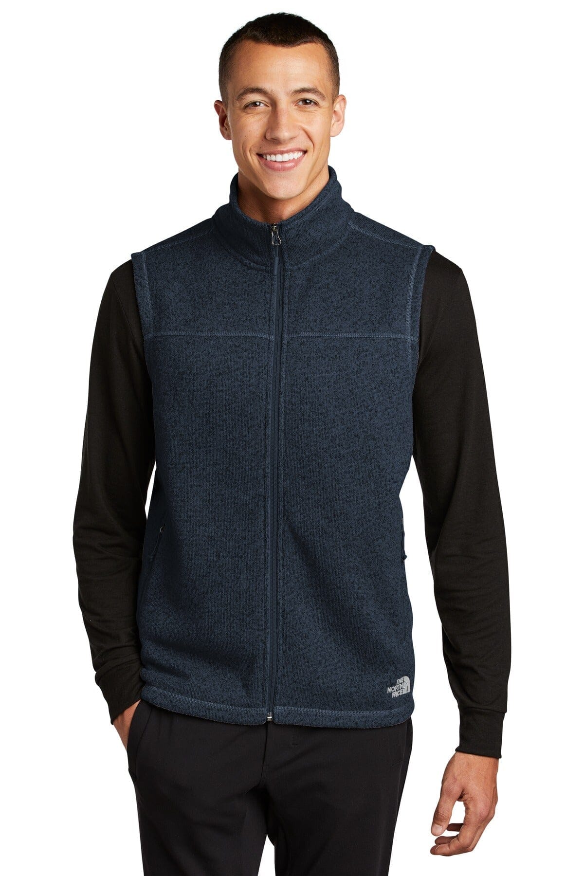 TNF Sweater Fleece Vest The North Face Aurev Urban Navy Heather S 