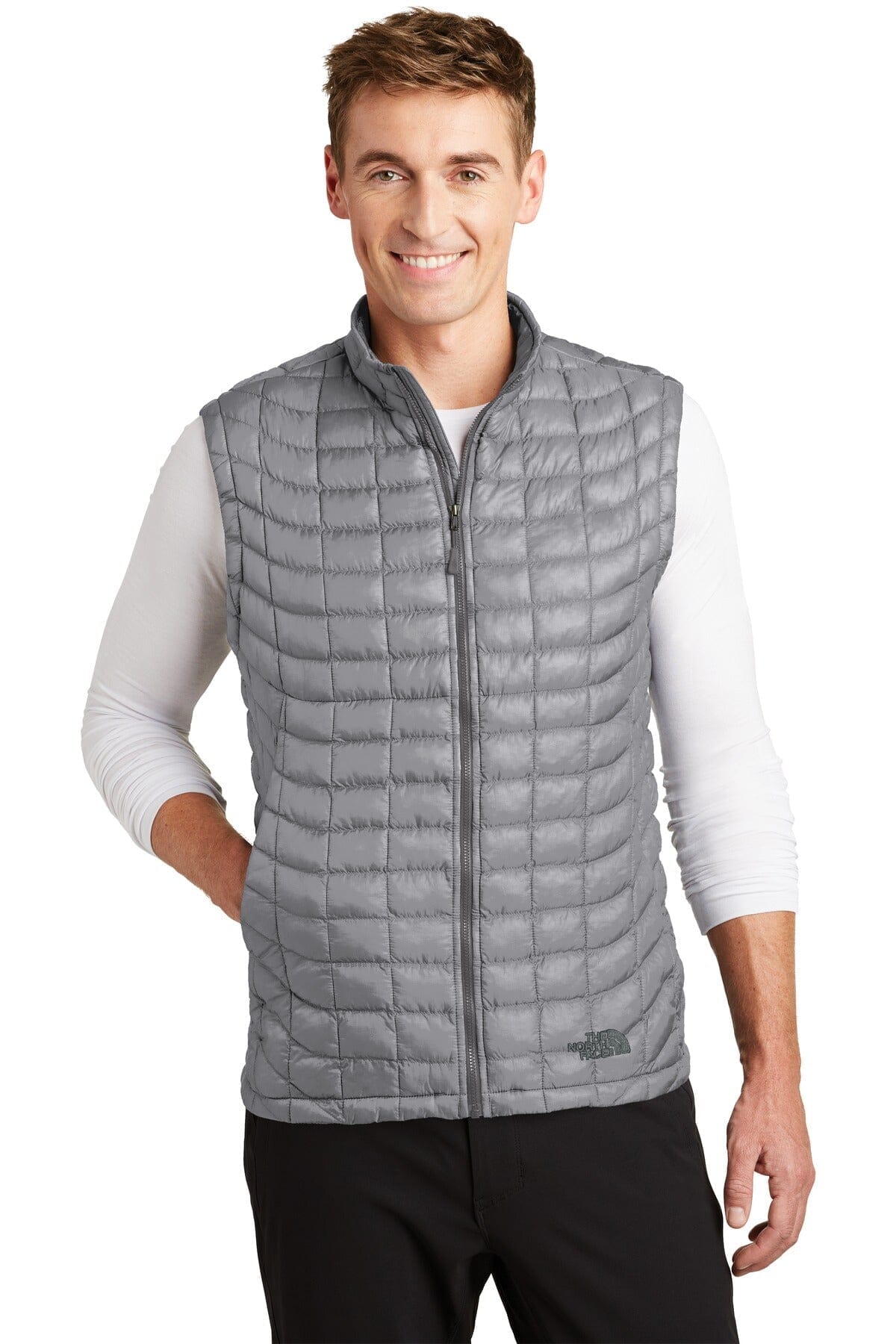 TNF ThermoBall Trekker Vest. The North Face Luxvian Mid Grey S 