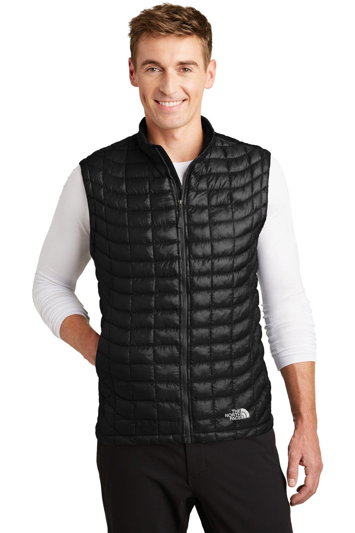 TNF ThermoBall Trekker Vest. The North Face Luxvian TNF Black S 