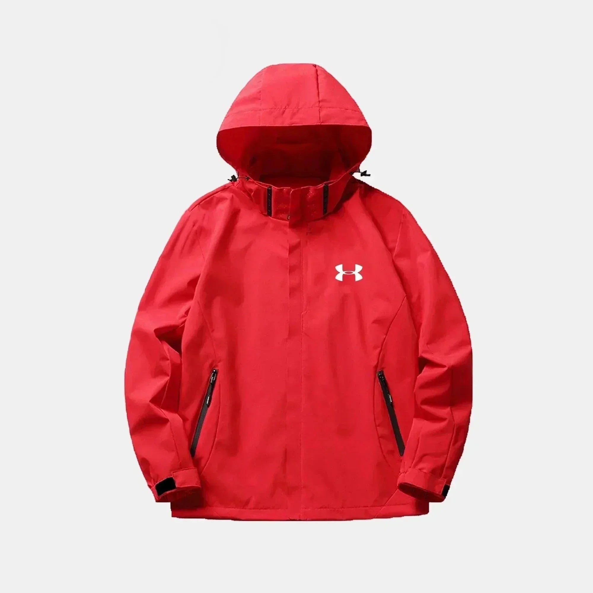 UA Waterproof Sport Jacket Under Armour Luxvian Red S 