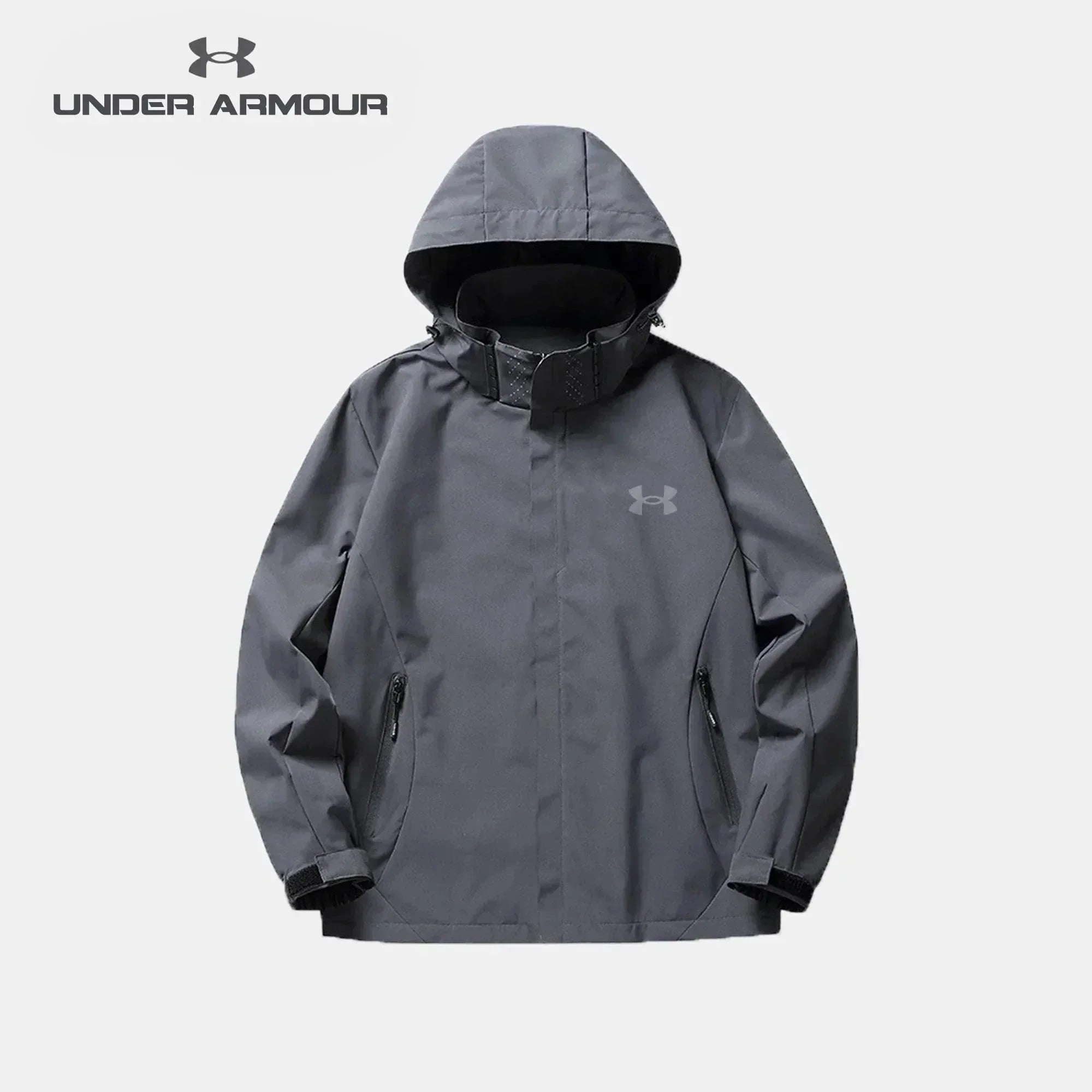 Waterproof Sport Jacket (CLEARANCE) Under Armour Luxvian Gray S 