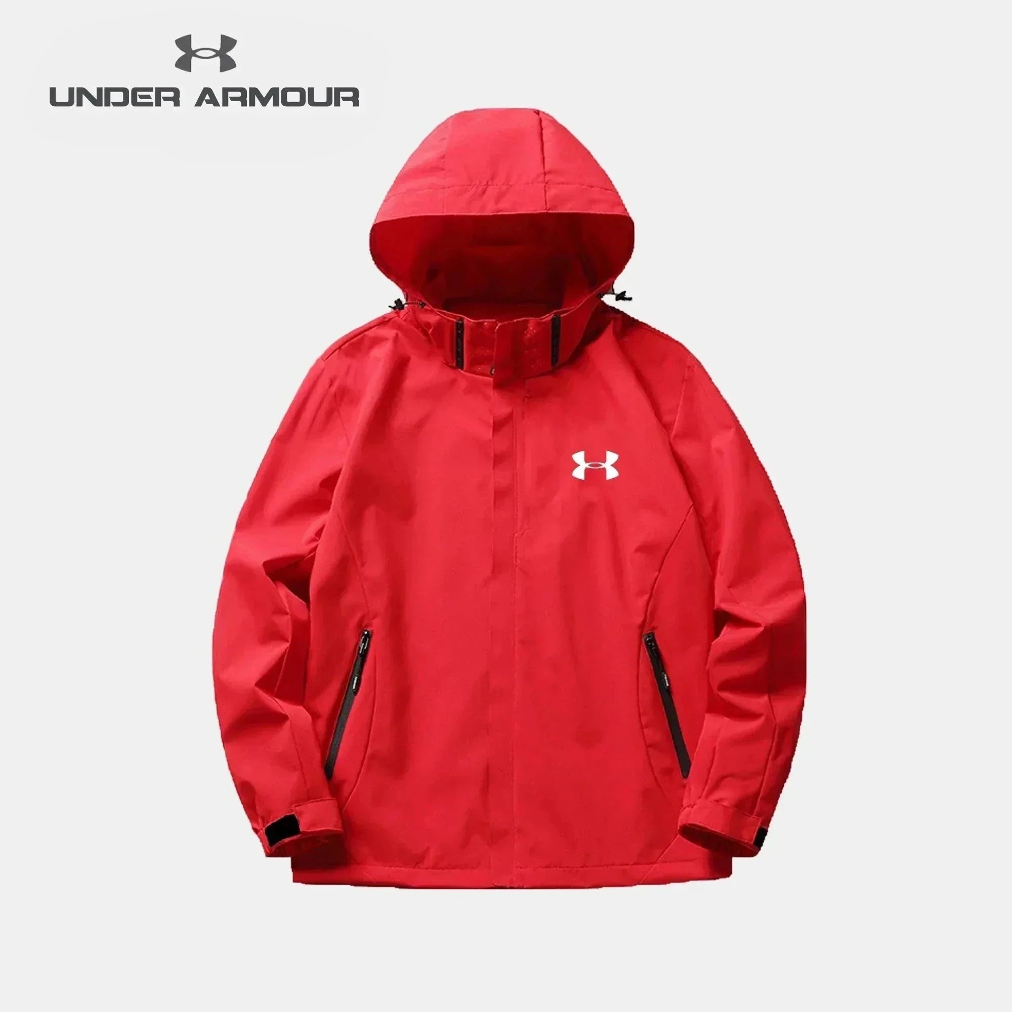 Waterproof Sport Jacket (CLEARANCE) Under Armour Montevaro Red S 