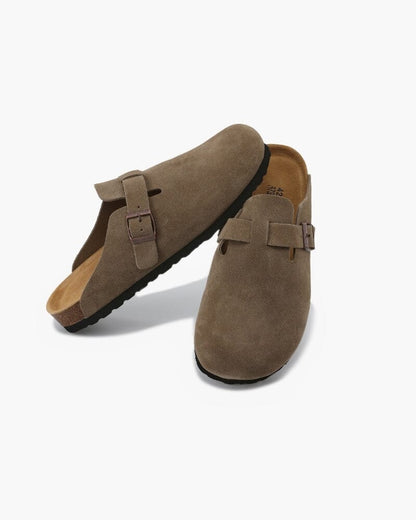 Wildleder Clogs Luxvian 
