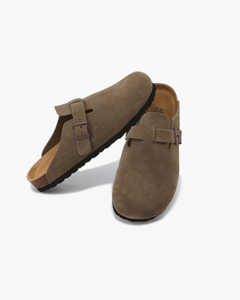 Wildleder Clogs Montevaro 